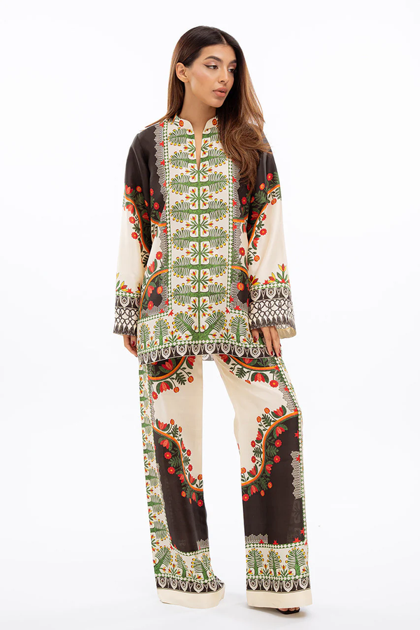 Trending Abstract Print Co-Ord set