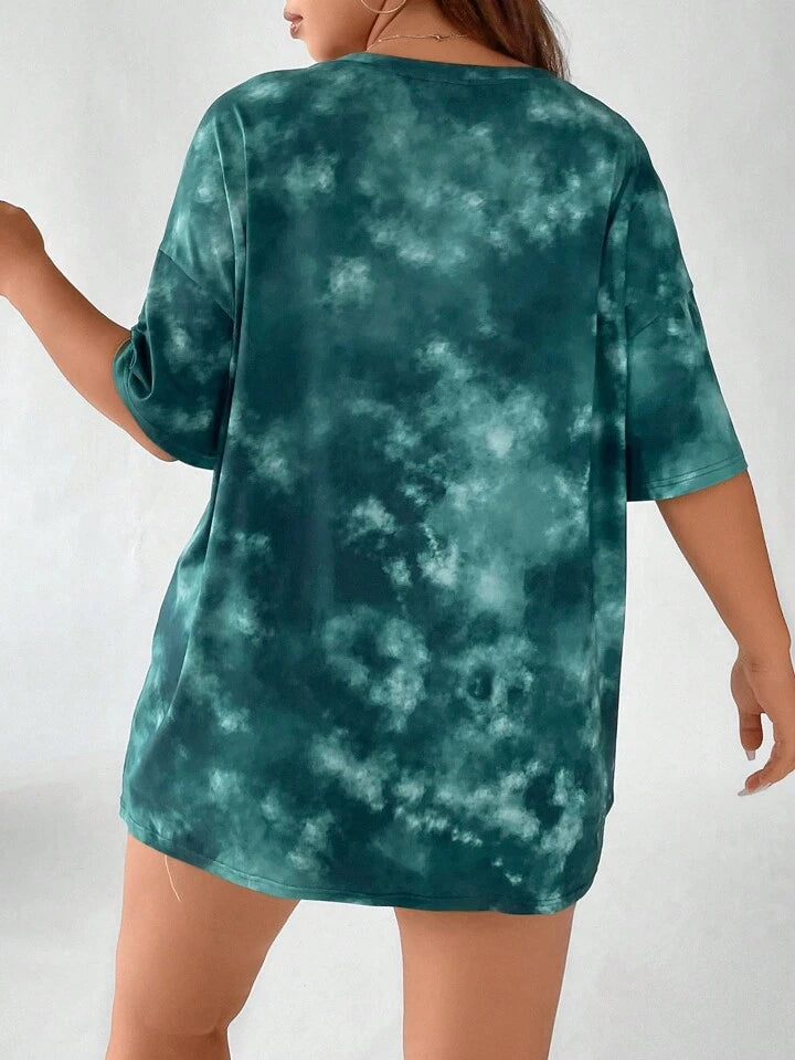 Energy Dream Oversized Tee