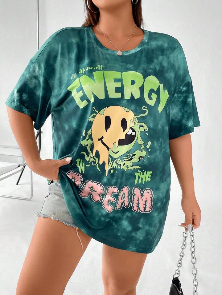 Energy Dream Oversized Tee