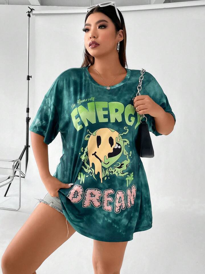 Energy Dream Oversized Tee