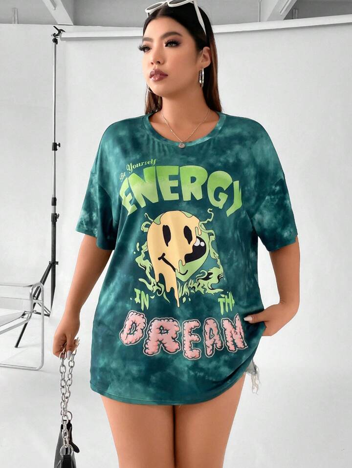 Energy Dream Oversized Tee