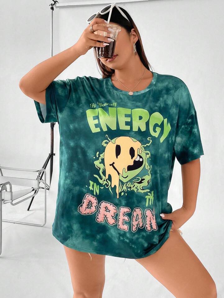 Energy Dream Oversized Tee