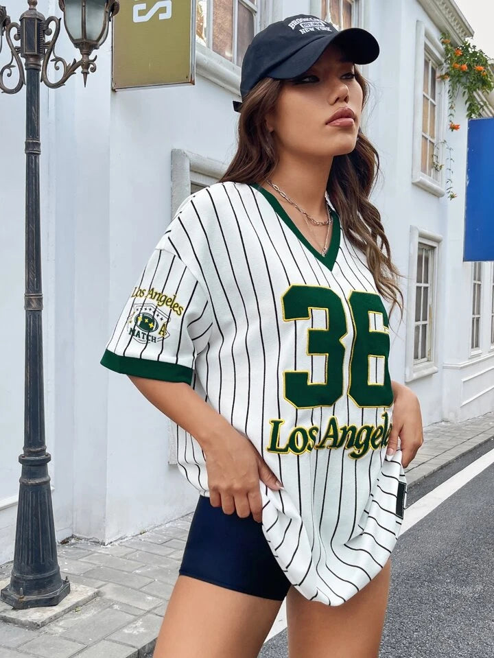 Los Angels 36 Oversized Tee