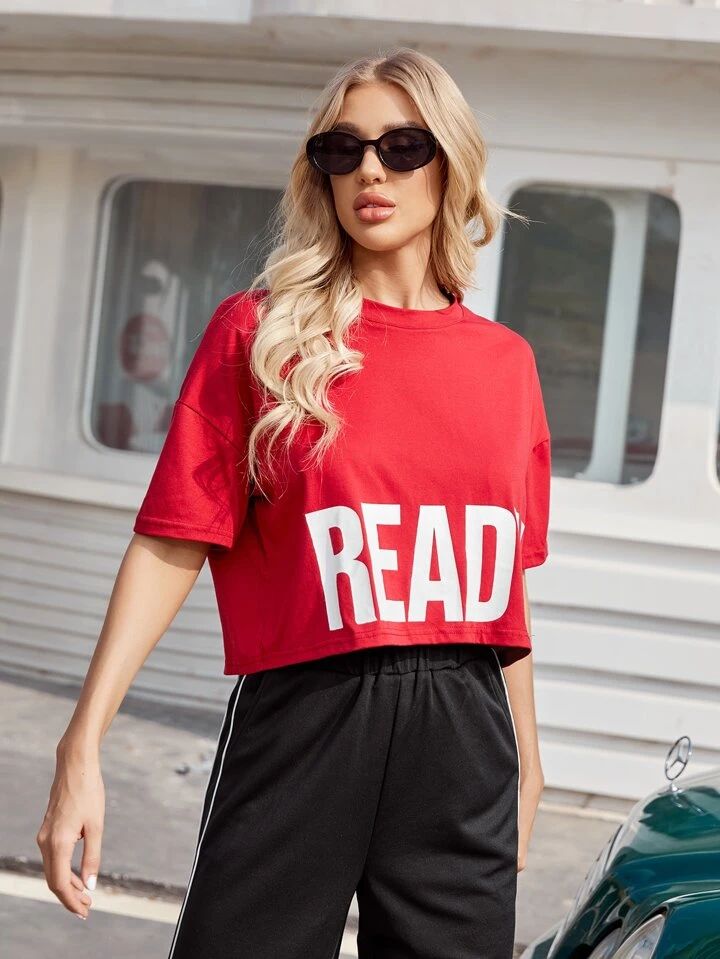 Trendy Ready Crop Top