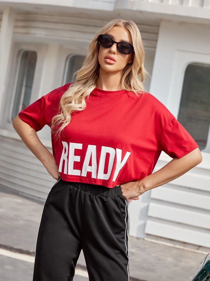 Trendy Ready Crop Top