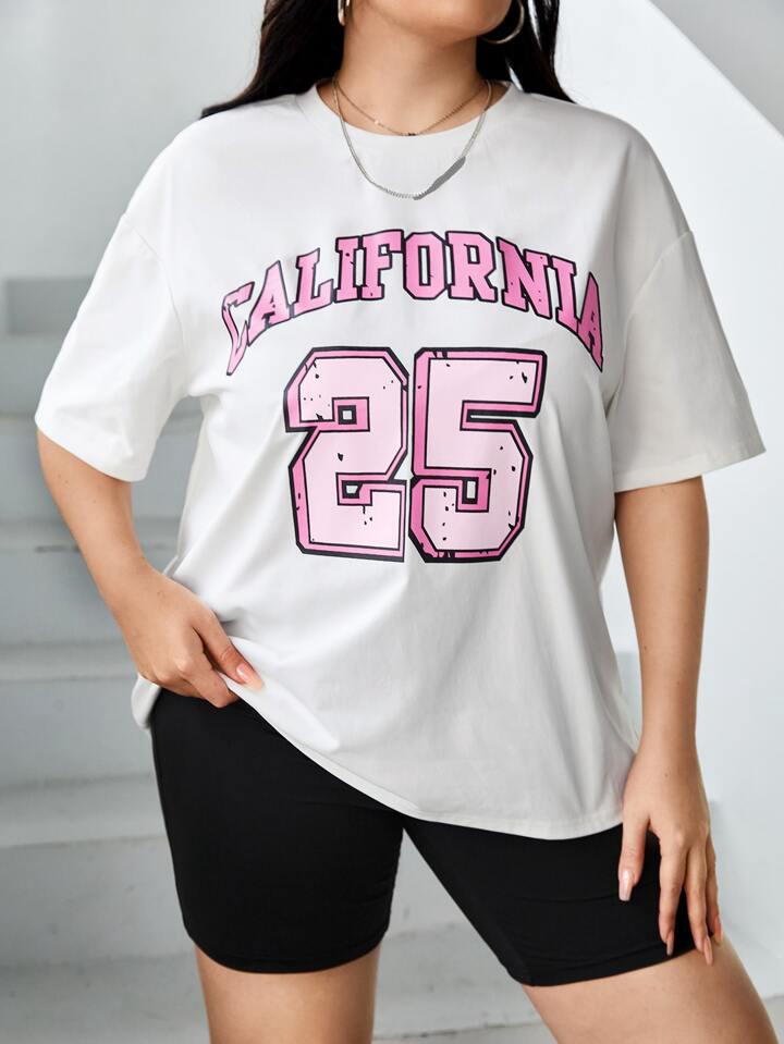 California 25 Oversized Tee