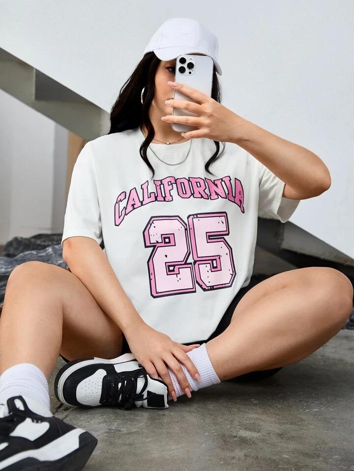 California 25 Oversized Tee