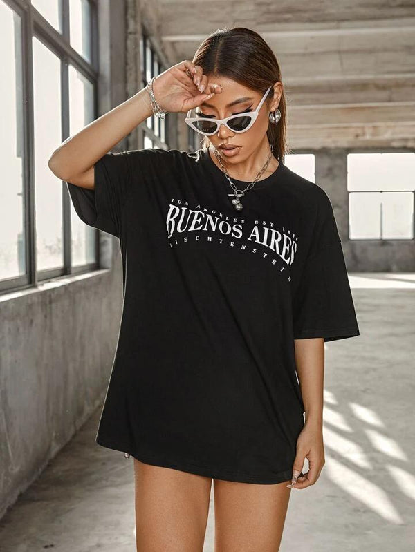 Buenos Aires Oversized Tee