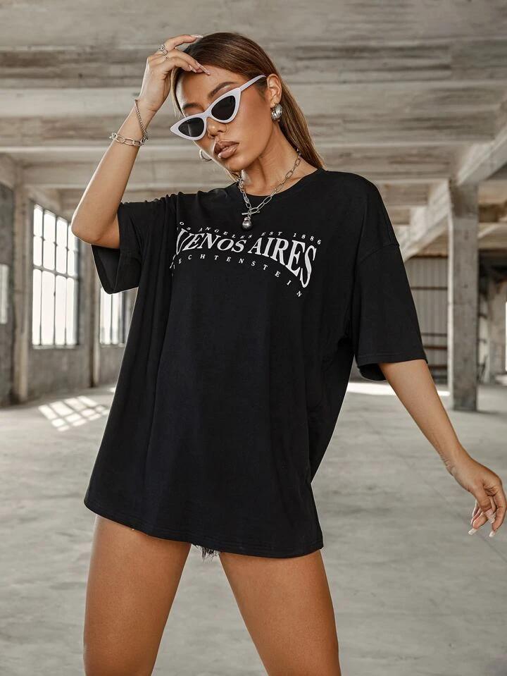 Buenos Aires Oversized Tee