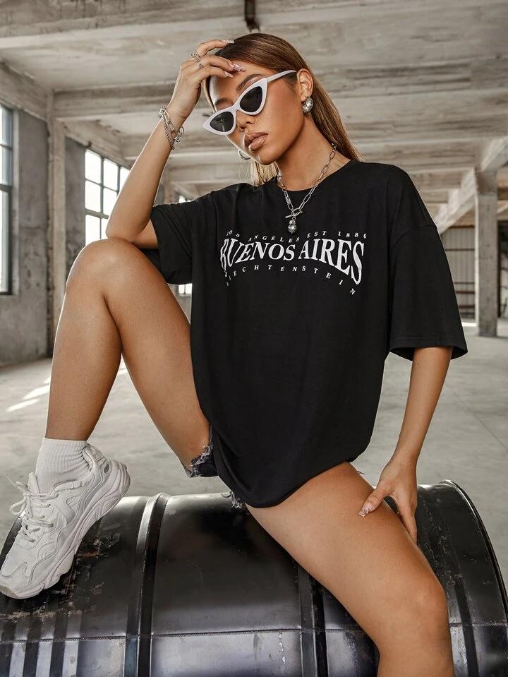 Buenos Aires Oversized Tee