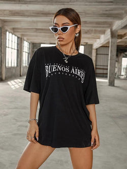 Buenos Aires Oversized Tee