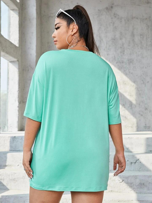 Miami Oversized Tee (C-Green)